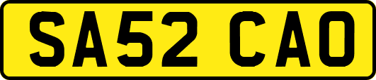 SA52CAO