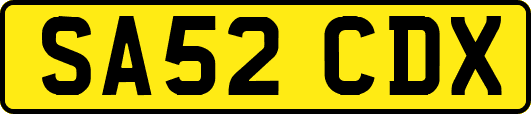 SA52CDX