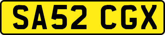 SA52CGX
