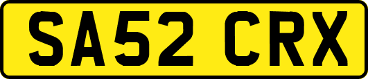 SA52CRX