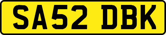 SA52DBK