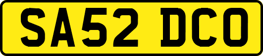SA52DCO