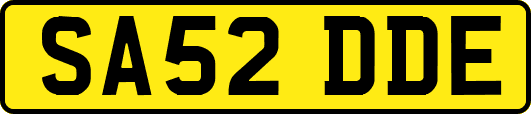 SA52DDE