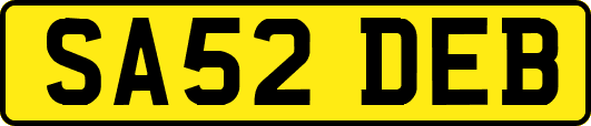SA52DEB