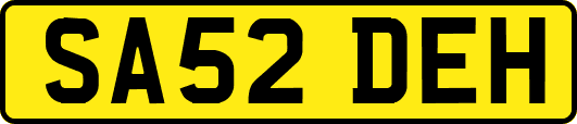 SA52DEH