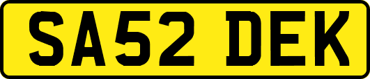 SA52DEK