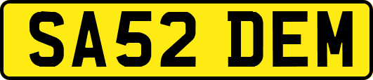 SA52DEM