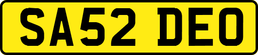 SA52DEO