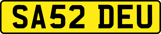 SA52DEU