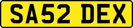 SA52DEX
