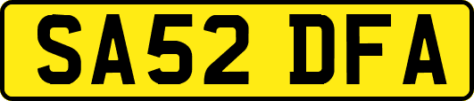 SA52DFA