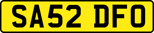 SA52DFO