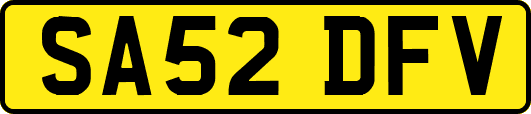 SA52DFV