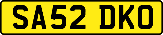 SA52DKO