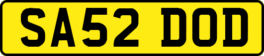 SA52DOD