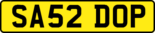 SA52DOP