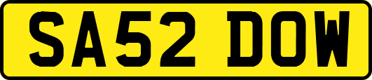 SA52DOW
