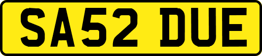 SA52DUE