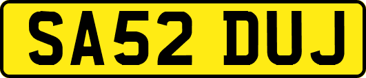 SA52DUJ