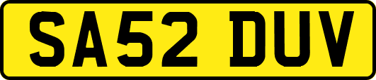 SA52DUV