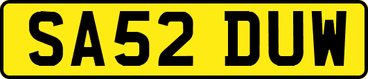SA52DUW