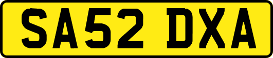 SA52DXA
