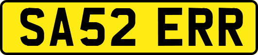 SA52ERR