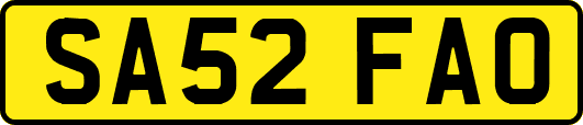SA52FAO