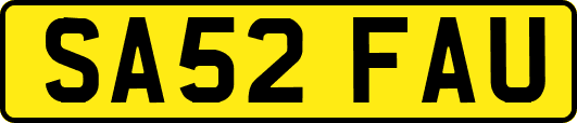 SA52FAU