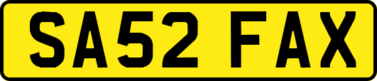 SA52FAX