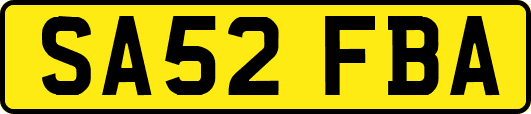 SA52FBA