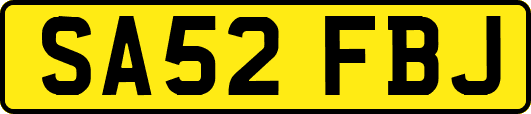 SA52FBJ