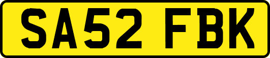 SA52FBK