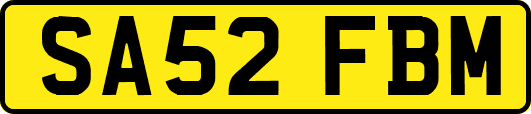 SA52FBM