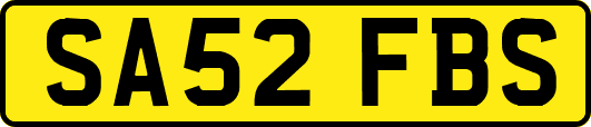 SA52FBS