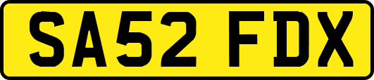 SA52FDX