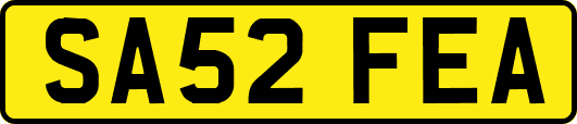 SA52FEA