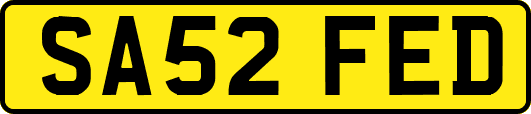 SA52FED