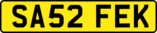 SA52FEK