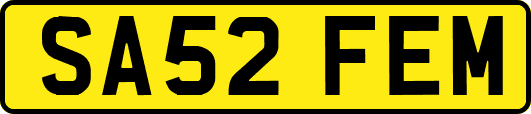 SA52FEM