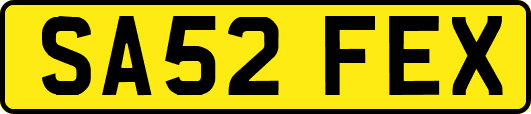 SA52FEX