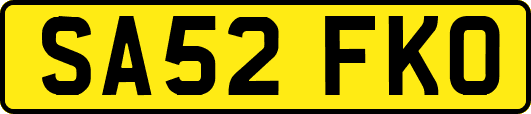 SA52FKO