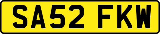SA52FKW