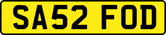 SA52FOD