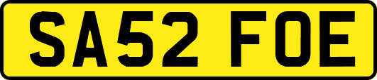 SA52FOE