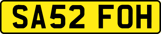 SA52FOH