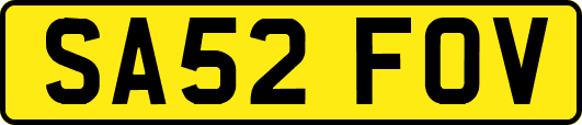 SA52FOV