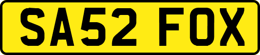 SA52FOX