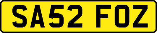 SA52FOZ