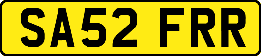 SA52FRR